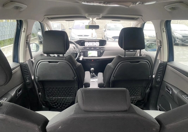 Citroen C4 Grand Picasso cena 29400 przebieg: 251000, rok produkcji 2013 z Śmigiel małe 352